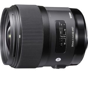 Sigma 35mm f1.4 DG HSM Art Lens for Nikon